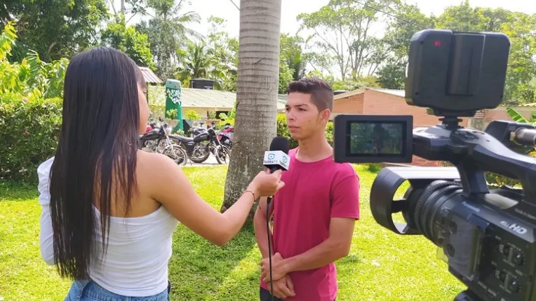 El Tarra TV | canal comunitario para construir paz en el Catatumbo