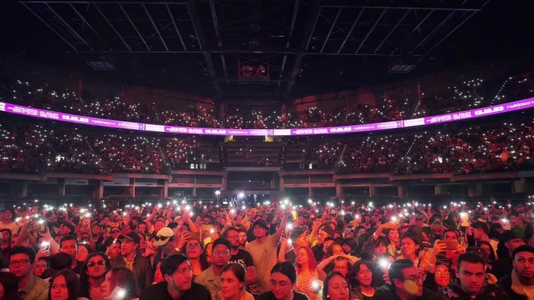 Concierto Radiónica: miles de personas vibraron en el Movistar Arena