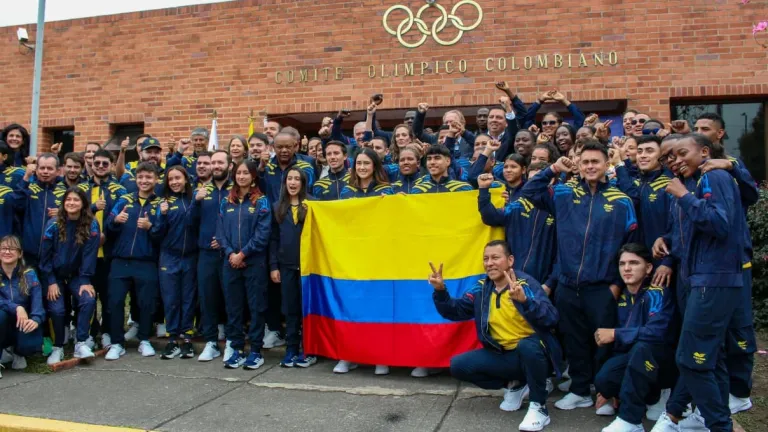 415 deportistas llevarán la bandera de Colombia en los Juegos Suramericanos Santa Fe 2026