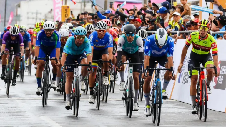 Tour Colombia 2024: Cierres viales en Cundinamarca y Boyacá