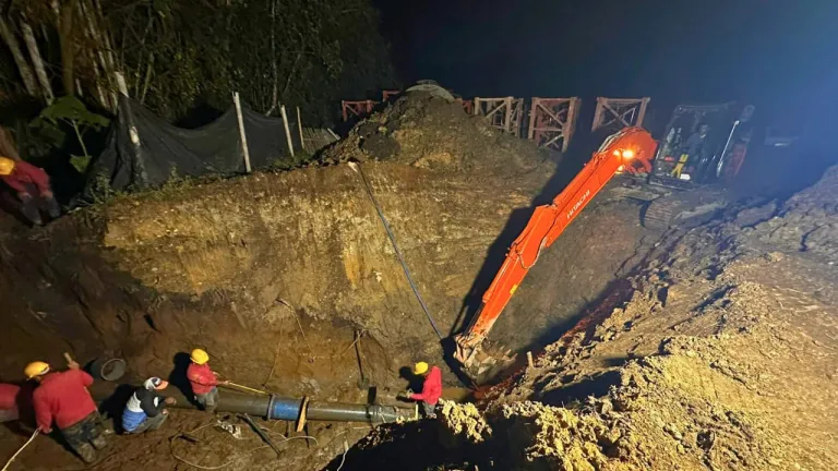 Villamaría, Caldas: sin agua por daño en la tubería ¿cuándo regresa?