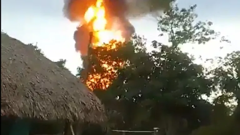 Autoridades confirman presunta erupción del volcán San José de Mulatos en Antioquia