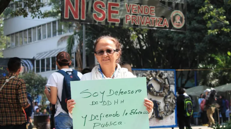 La historia de Isabel Cristina Pardo y su lucha por los DD.HH en el Tolima