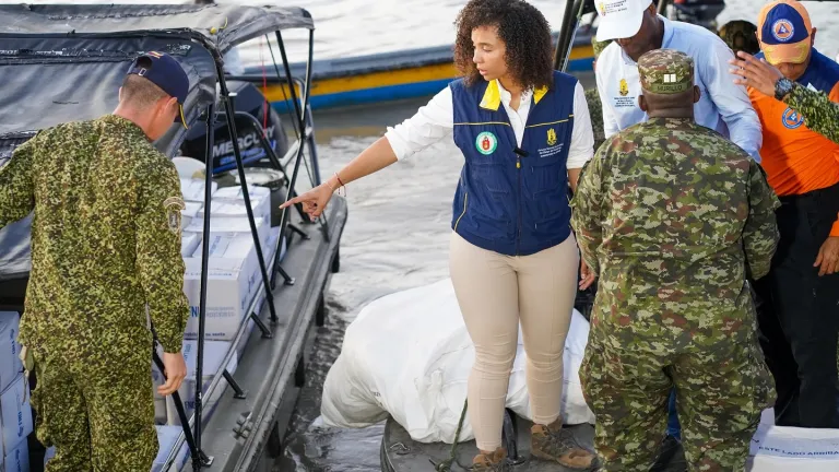 Invierno Colombia: 17 mil afectados en Bajó Baudó, Chocó 