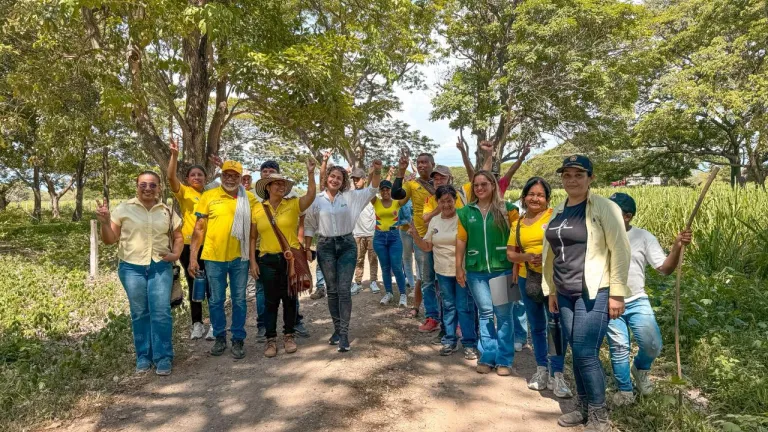 466 hectáreas ligadas al paramilitarismo en Valledupar fueron entregadas a 64 familias campesinas por la Agencia Nacional de Tierras