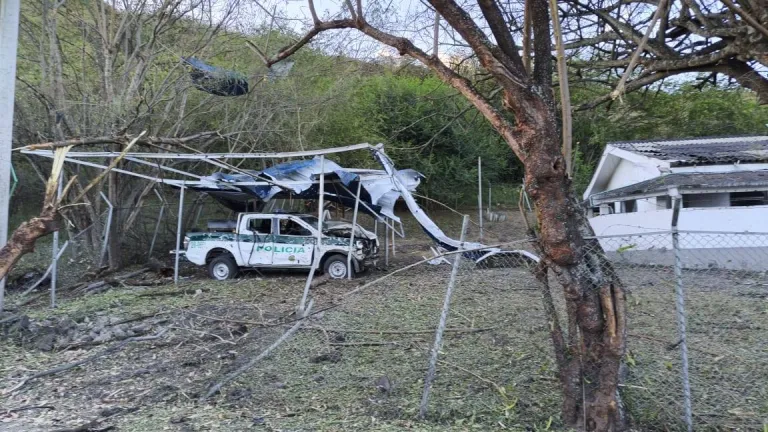 Cauca: atentado en El Patía dejó una persona muerta y policías heridos 