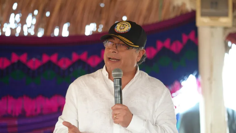 Presidente Petro informó sobre incantación cuatro toneladas cocaína 