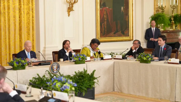 Cancillería aseguró que las relaciones bilaterales entre Colombia y EE.UU. son buenas