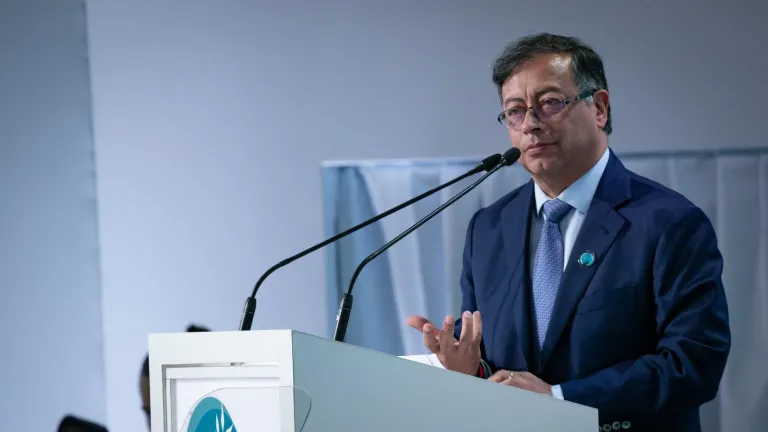 Presidente Petro llama a consultas al embajador colombiano en EEUU
