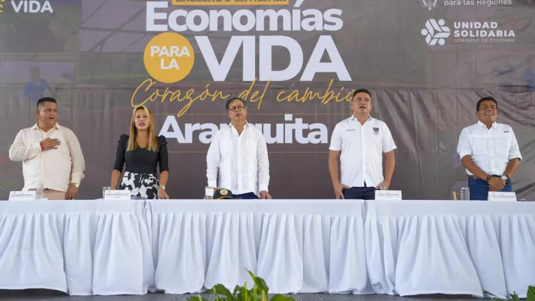 Política de Industrialización Solidaria productores de cacao en Arauca