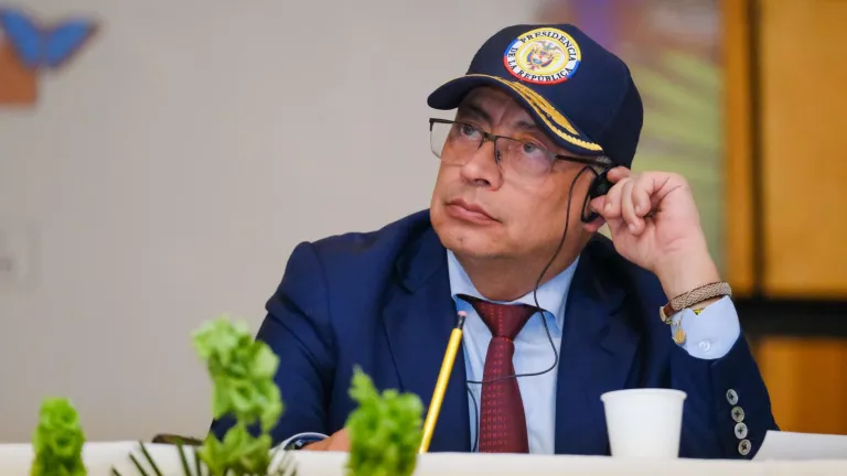 Presidente Gustavo Petro pidió arremeter contra las disidencias de las Farc