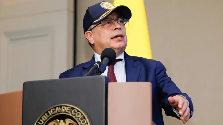 Gustavo Petro - Cancillería rechazó declaraciones de EE.UU sobre la campaña presidencial