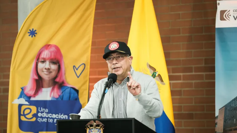 Reforma pensional - Presidente Gustavo Petro celebró su aprobación