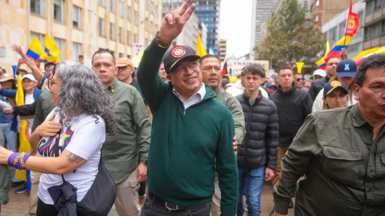 Marchas 1 de mayo: discurso presidente Petro
