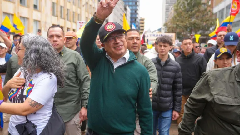 Reacciones marcha 1 de mayo