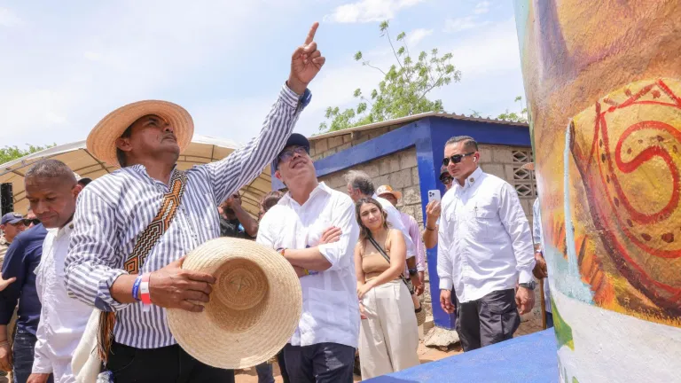 Misión La Guajira: planta potabilizadora Manaure