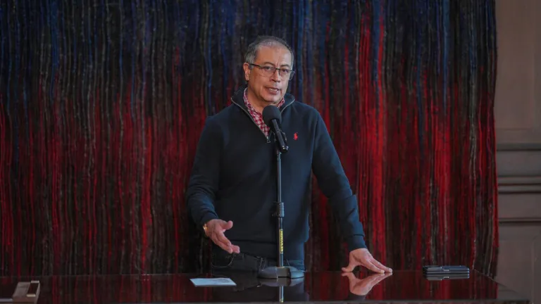 Presidente Gustavo Petro le respondió a Álvaro Uribe 