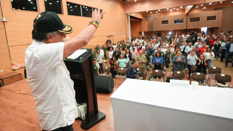Misión Cauca: qué dijo el presidente Petro sobre su lanzamiento 