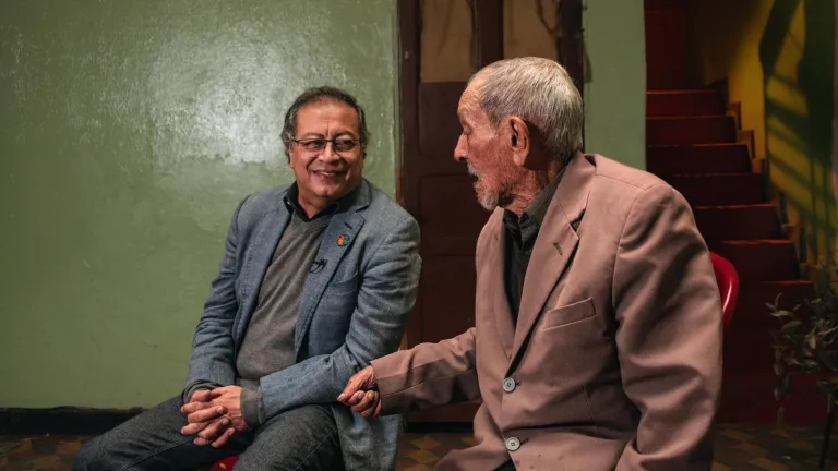 Presidente Gustavo Petro habló sobre los beneficios de la reforma pensional