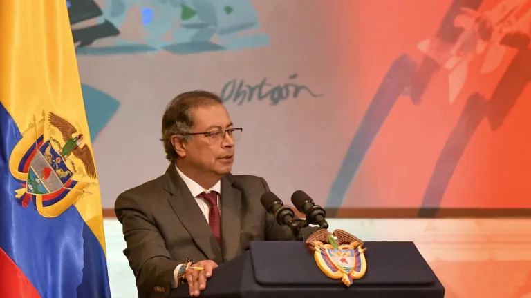 Presidente Gustavo Petro hizo un llamado al Congreso para un acuerdo nacional