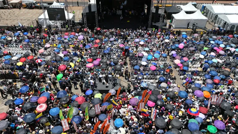 Marchas 19 septiembre: discurso presidente Petro en vivo HOY 