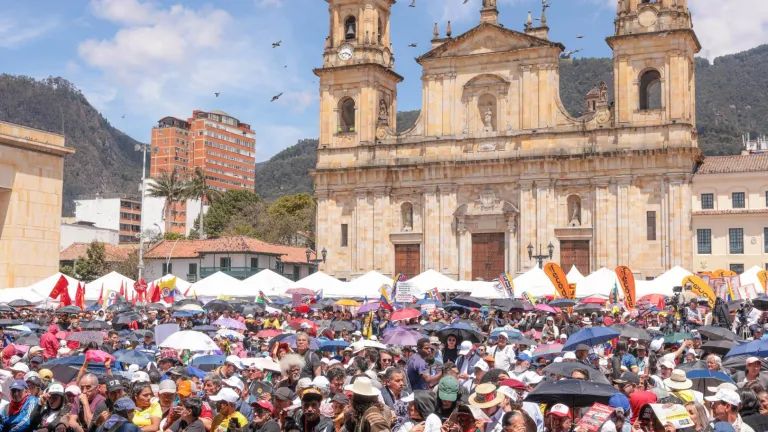 Marchas en apoyo al Gobierno Petro: puntos de concentración y horarios 
