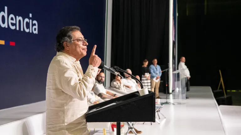 Gustavo Petro quiere recuperar la red férrea en Colombia