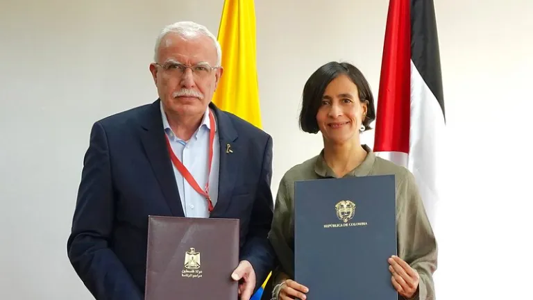 COP16: Colombia y Palestina firman acuerdo para fortalecer la cooperación ambiental
