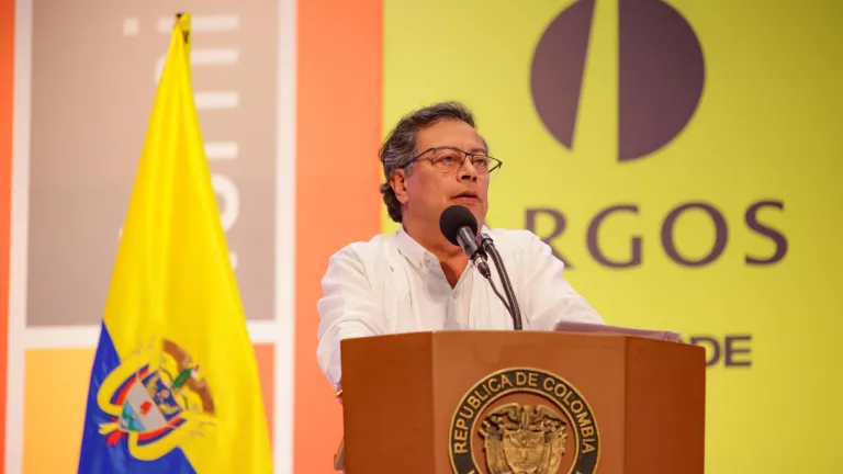 Palestina agradece apoyo del presidente Gustavo Petro
