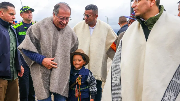 Gustavo Petro celebró disminución de muertes por desnutrición en Colombia