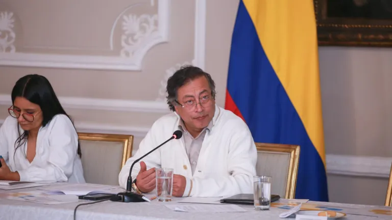 Petro afirma que Colombia empieza a dejar atrás el neoliberalismo con sus reformas sociales
