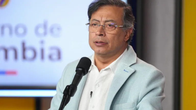 Presidente Gustavo Petro aseguró que NO existe le Cartel de Los Soles