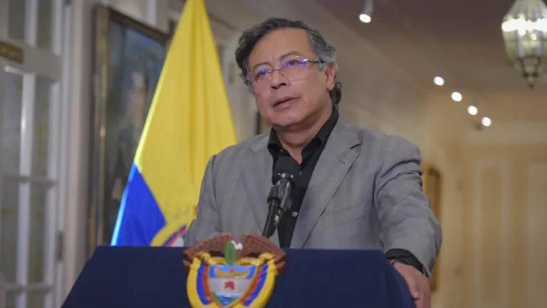 Gustavo Petro dijo que no hubo dinero del narcotráfico en su campaña