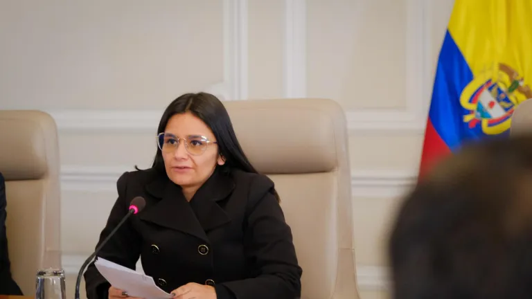 Angie Lizeth Rodríguez encargada del Ministerio de la Igualdad tras salida de Juan Carlos Florian 