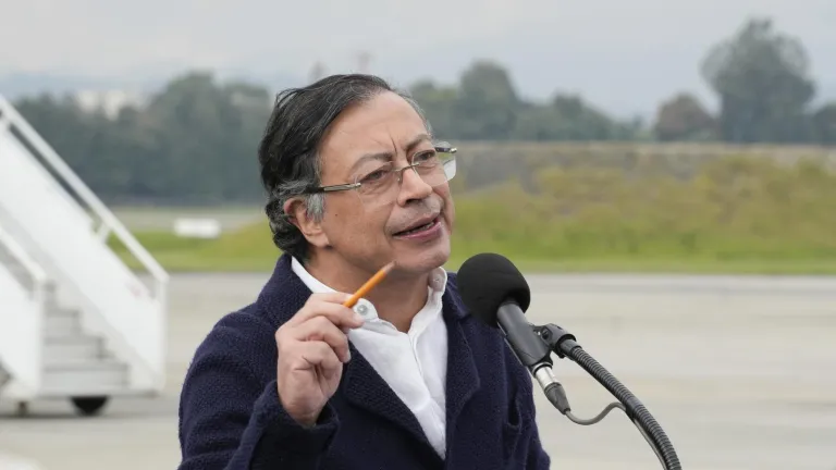 Gustavo Petro denunció complot en su contra de EE. UU. y políticos colombianos