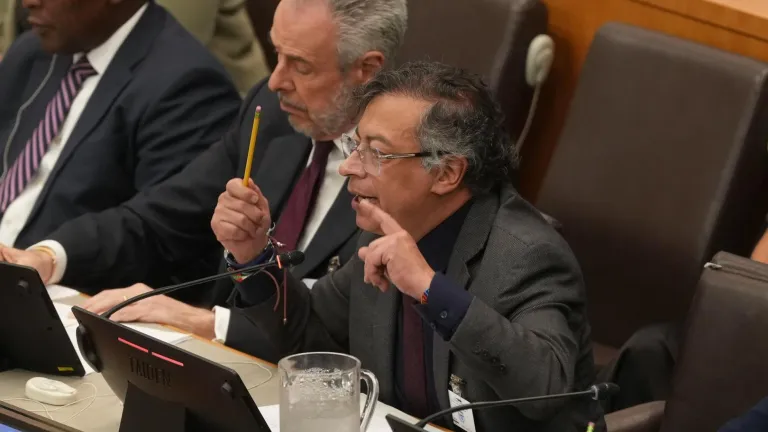 Ataque a lancha en el Caribe 19 septiembre 2025: reacción Pdte. Petro 