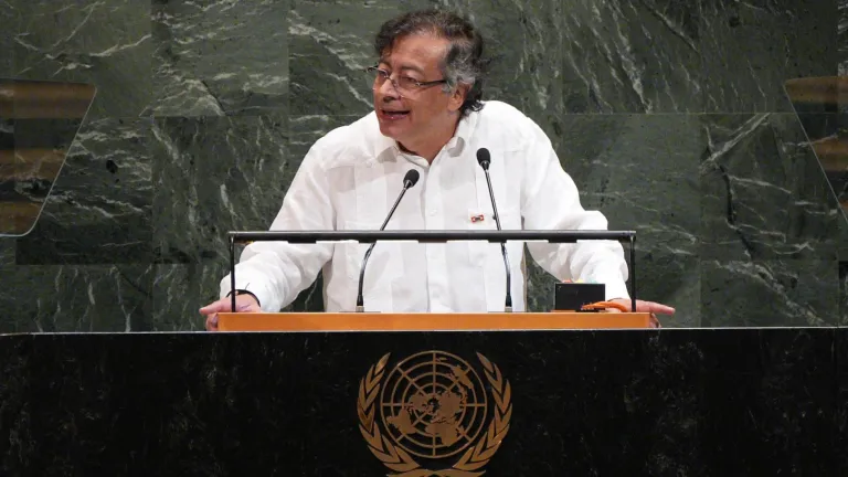 Presidente Petro en la ONU: críticas a Trump, genocidio en Palestina y crisis climática