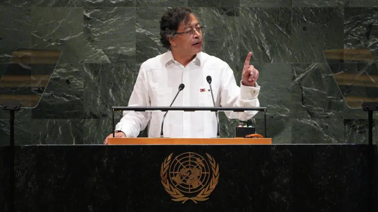 Gustavo Petro cumplió agenda oficial en la ONU y reafirmó compromiso de Colombia con la acción climática