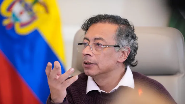 Petro acusó a Donald Trump y Benjamín Netanyahu de complicidad en genocidio y dijo que ambos deben ir a prisión