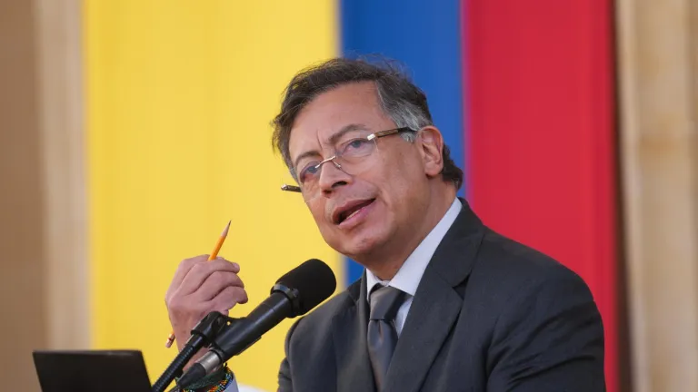Petro responde declaraciones Leopoldo López sobre vínculos estructuras criminales