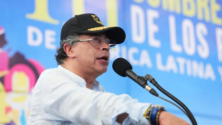 Petro sobre raíces históricas violencia Colombia