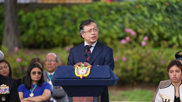 Presidente Petro, advierte sobre salida no negociada Venezuela 