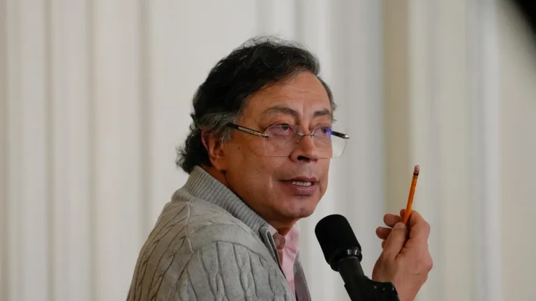 Revelan audio sobre presunto complot contra Petro en EE. UU.