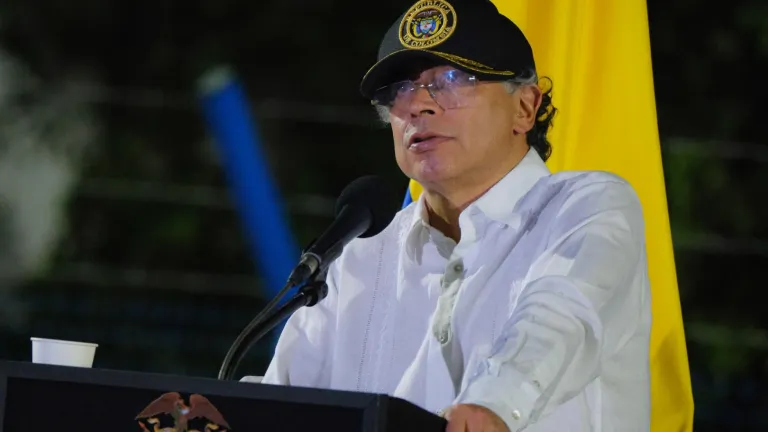 Petro afirma ser el segundo presidente con mejor imagen en América Latina