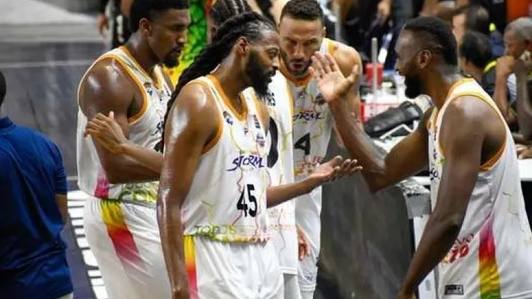 Caribbean Storm de San Andrés, campeón de la liga de baloncesto 2023