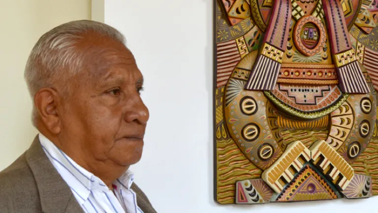 Falleció José María Obando, representante del barniz de Pasto