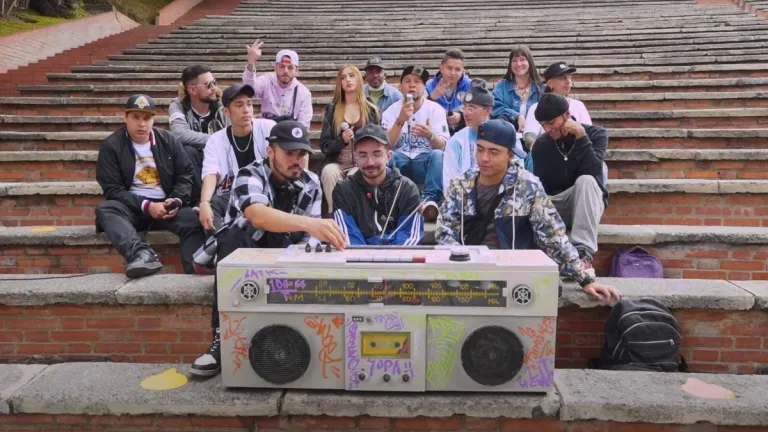 Artistas de rap en Bogotá