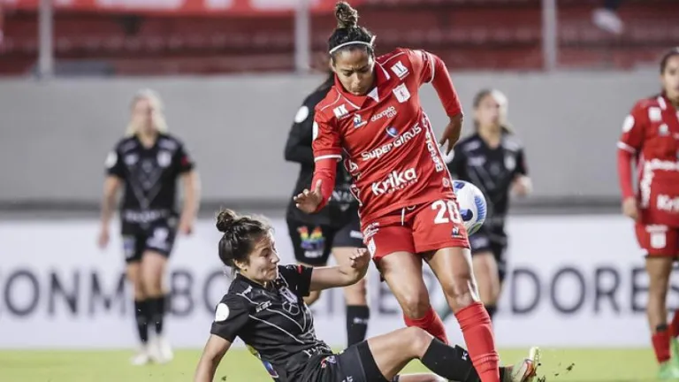 América goleó al Deportivo Lara en la Copa Libertadores Femenina