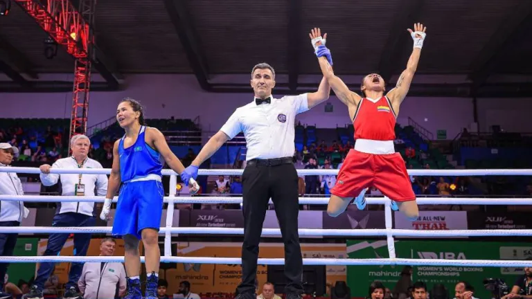 Yeni Arias y Angie Valdez clasifican a la final del Mundial de Boxeo femenino