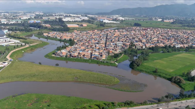 Río Bogotá será intervenido en 16 puntos: estas obras se realizarán